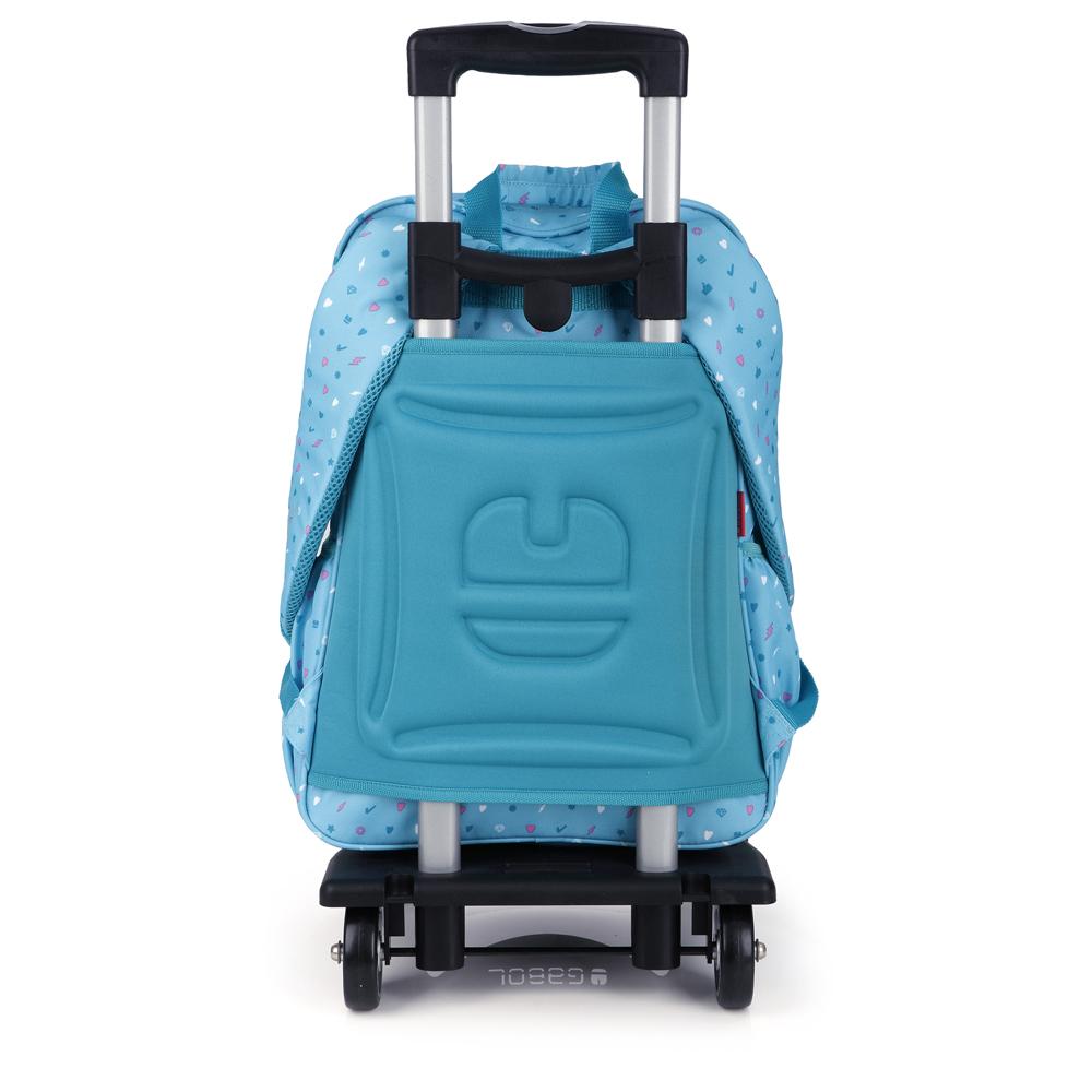 Mochila adaptable a carro confetti GABOL 232600 - Imagen 7