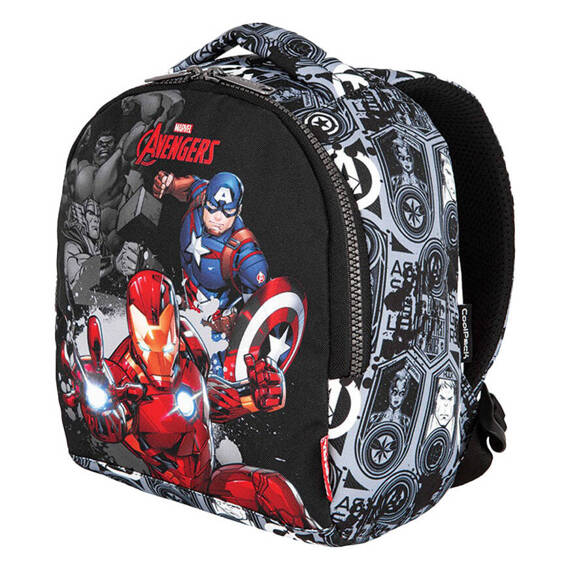 Mochila escolar PUPPY Avengers CoolPack 125778 - Imagen 3