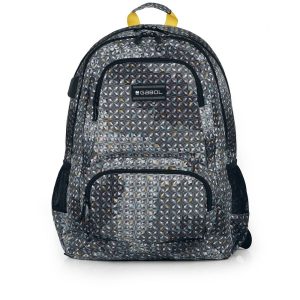 Mochila escolar Gabol Glass 228130