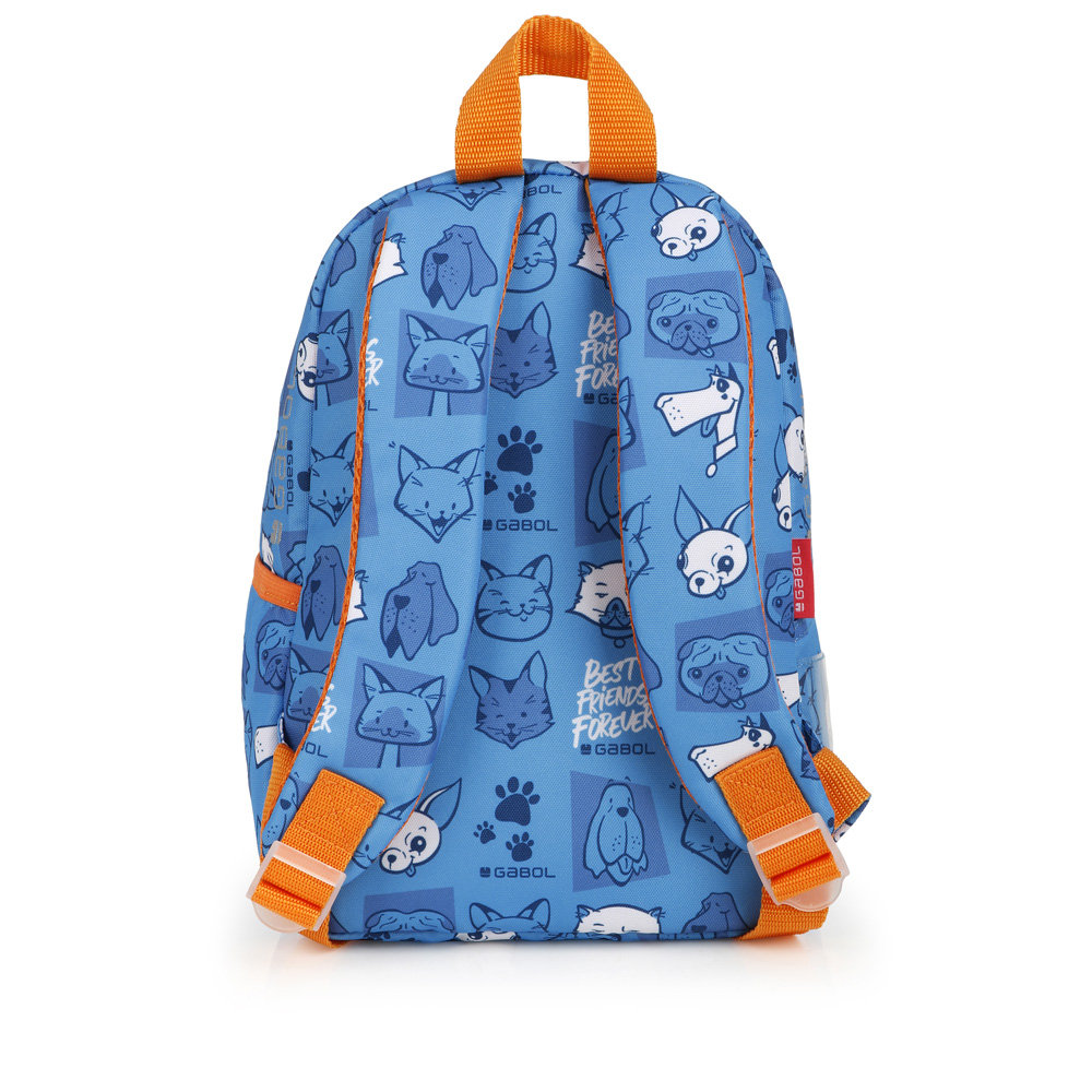 Mochila infantil pequeña Gabol Friends 233187 - Imagen 3