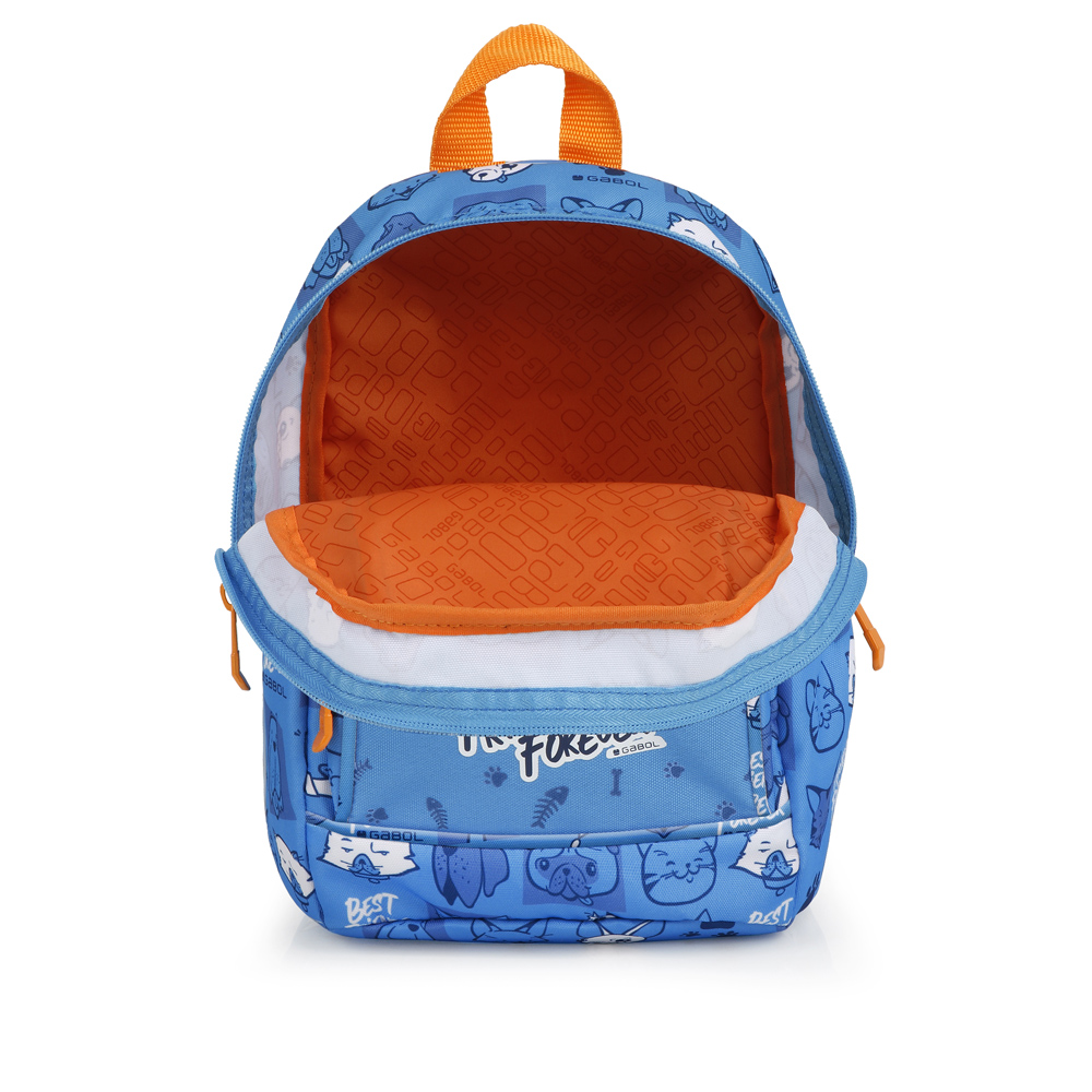 Mochila infantil pequeña Gabol Friends 233187 - Imagen 4