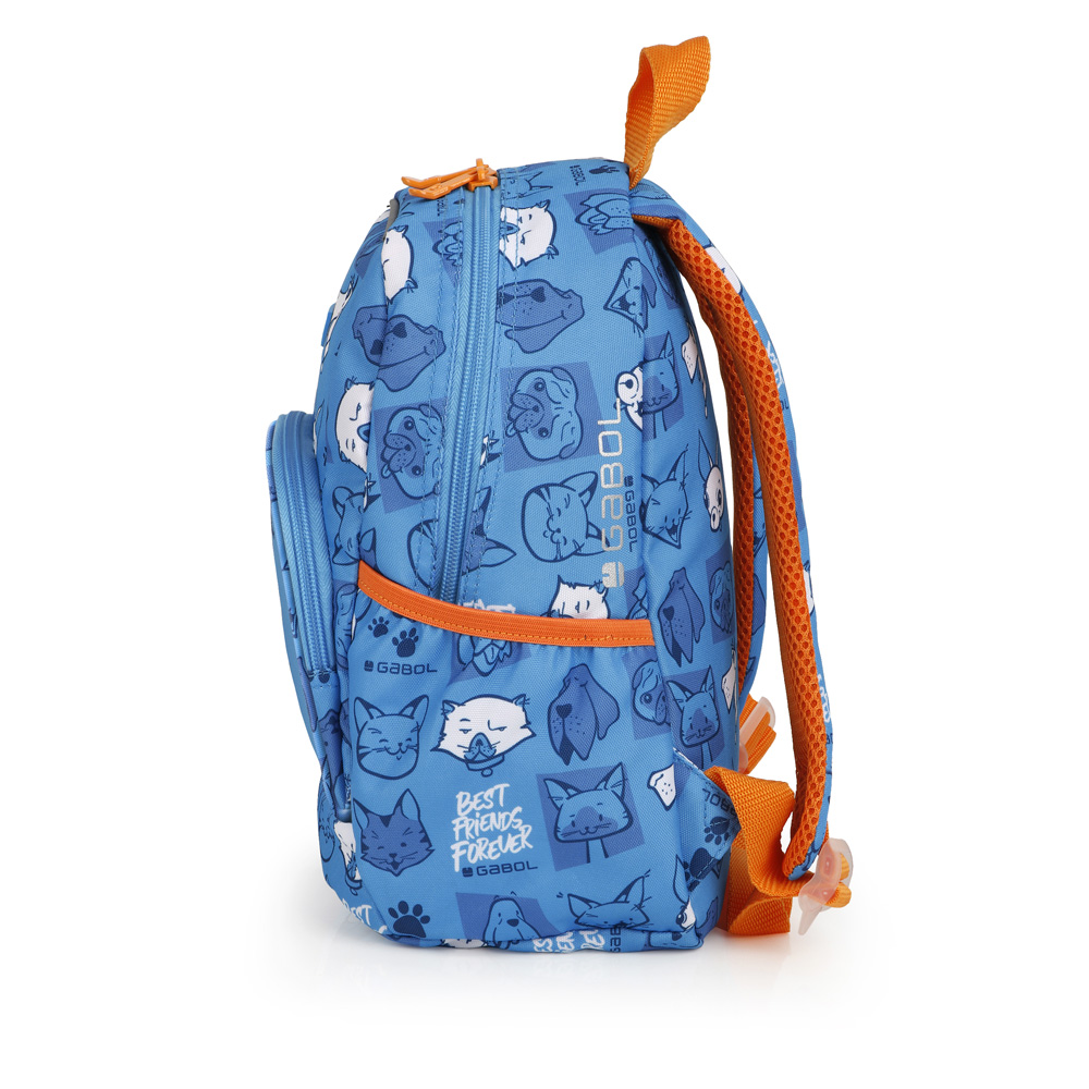 Mochila infantil pequeña Gabol Friends 233187 - Imagen 5