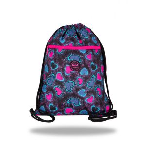Mochila saco Coolpack Vert Pink Deep Love 70562