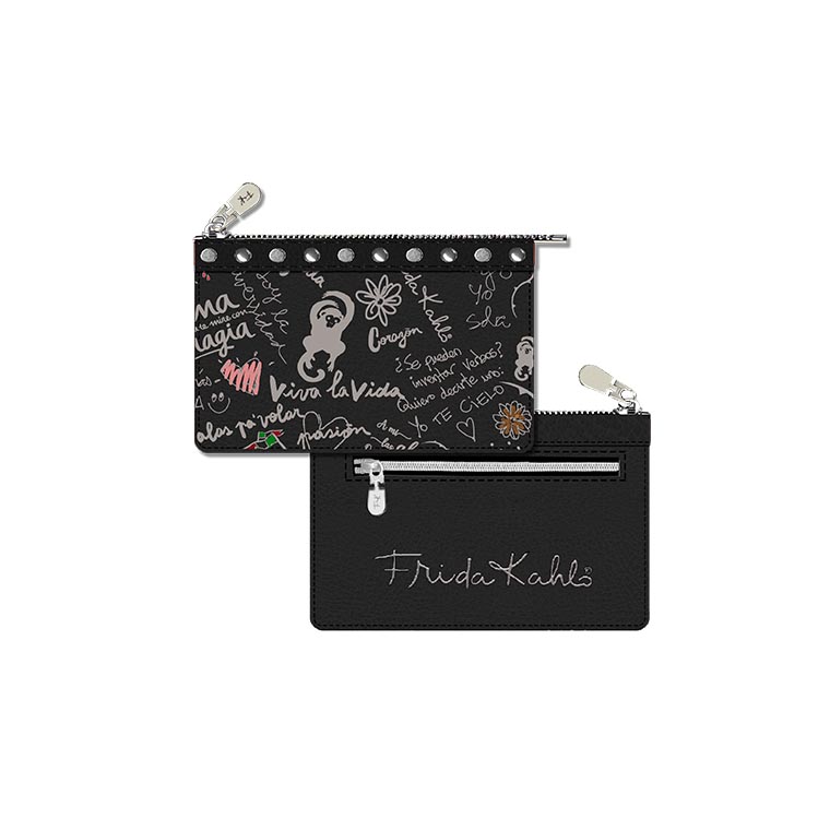 Monedero Frida Kahlo K4817 - Imagen 2