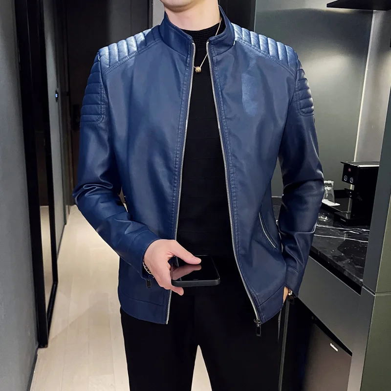 Chaqueta de piel de primera calidad - Imagen 4