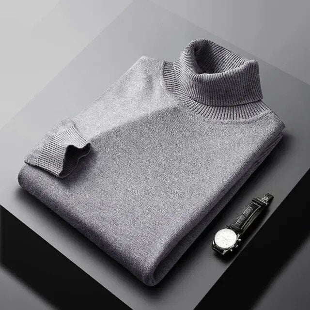Jersey de cuello alto de cachemira Monte Carlo - Imagen 7