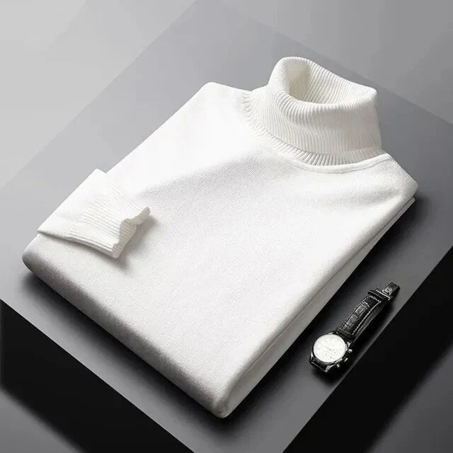 Jersey de cuello alto de cachemira Monte Carlo - Imagen 6