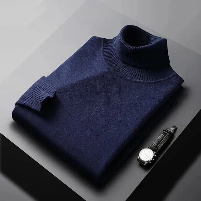 Jersey de cuello alto de cachemira Monte Carlo - Imagen 4