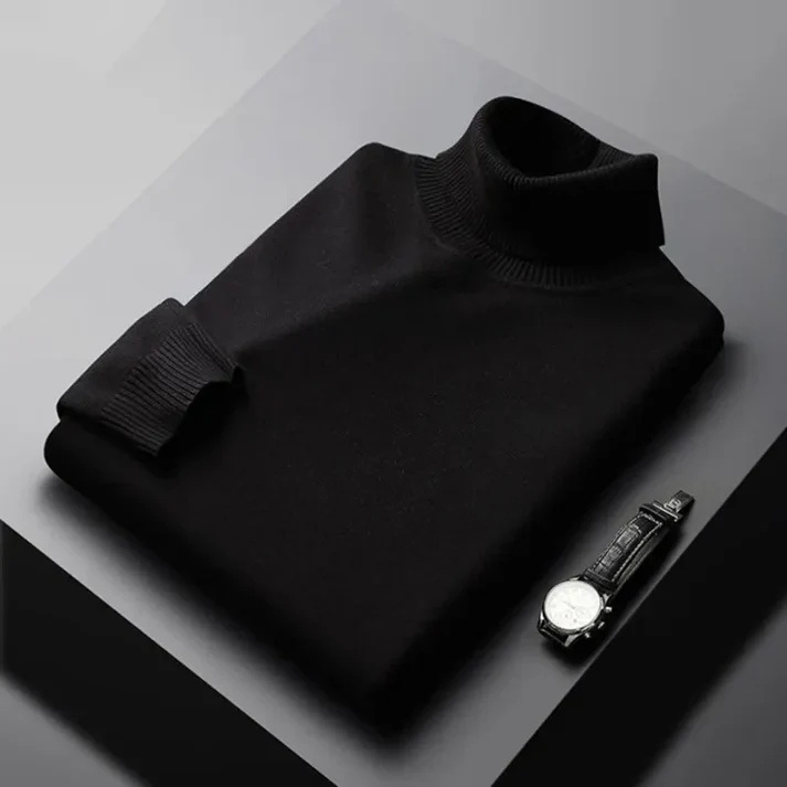 Jersey de cuello alto de cachemira Monte Carlo - Imagen 5