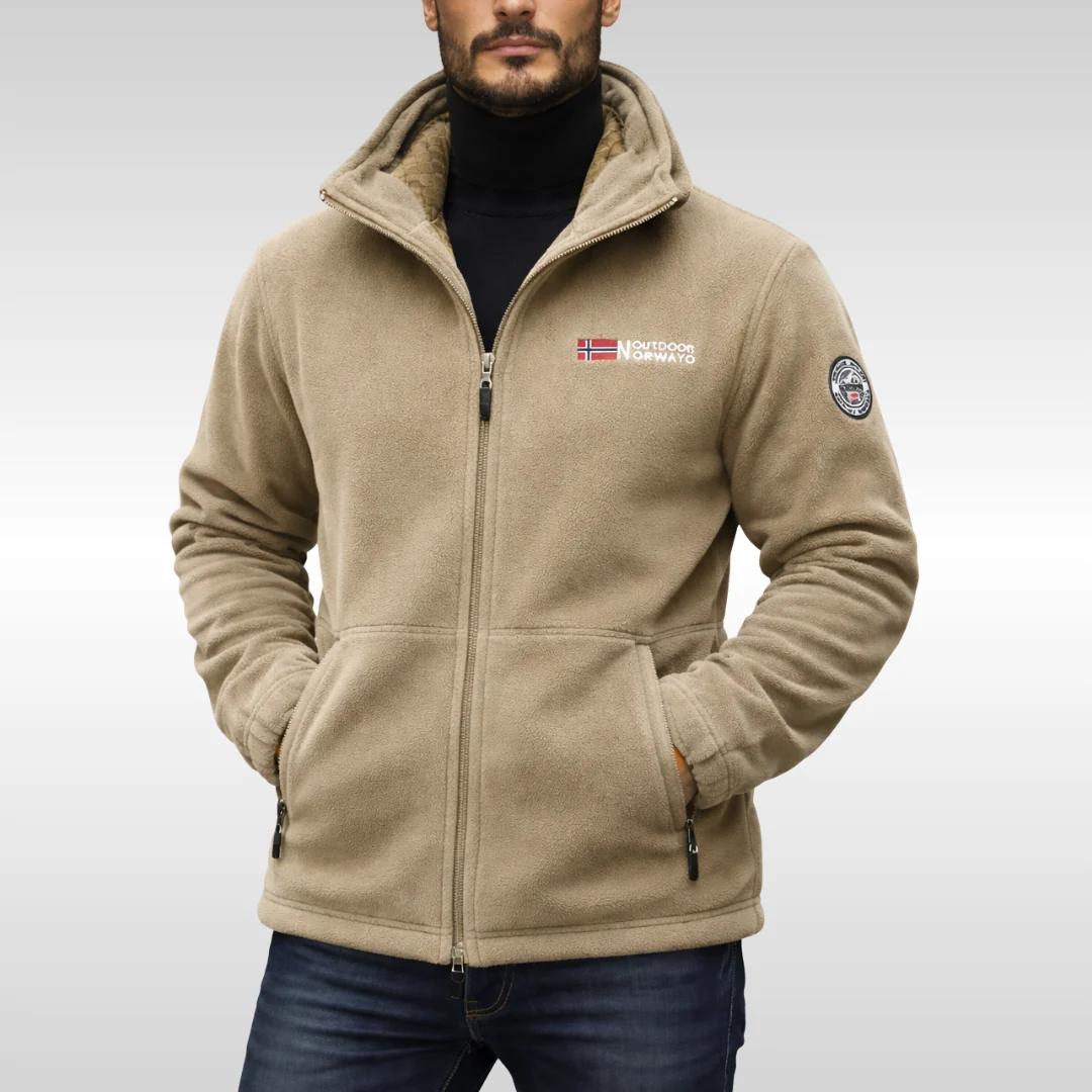 Chaqueta de forro polar elegante - Imagen 6