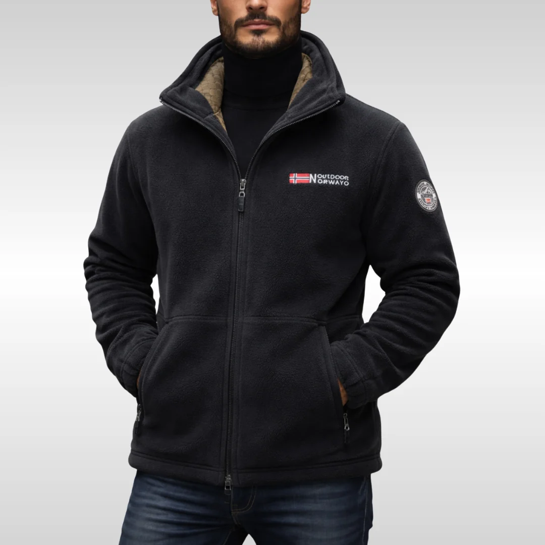 Chaqueta de forro polar elegante - Imagen 3
