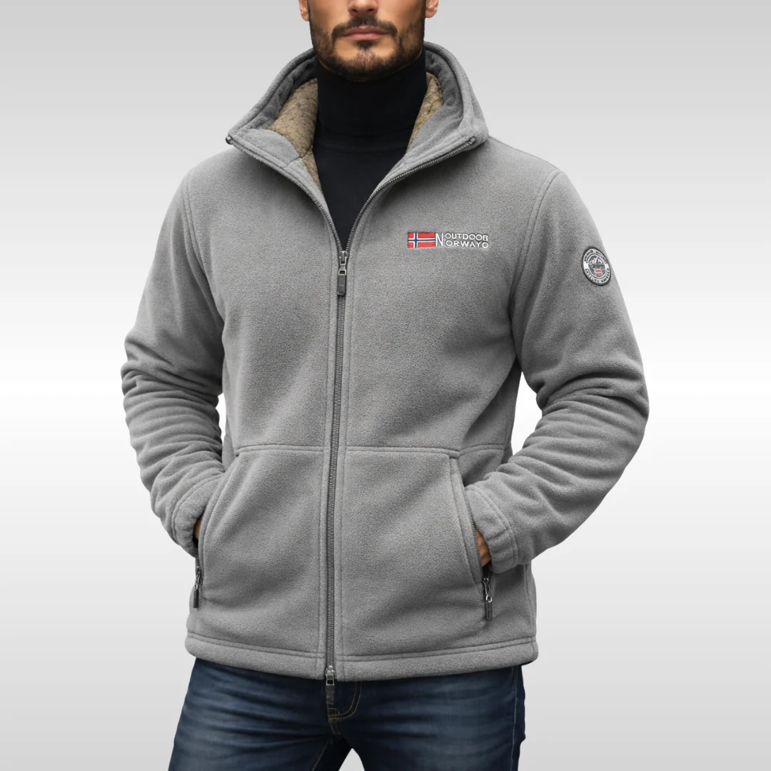 Chaqueta de forro polar elegante - Imagen 4