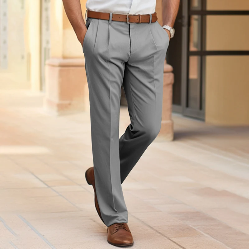 Pantalones elegantes de vestir - Imagen 3