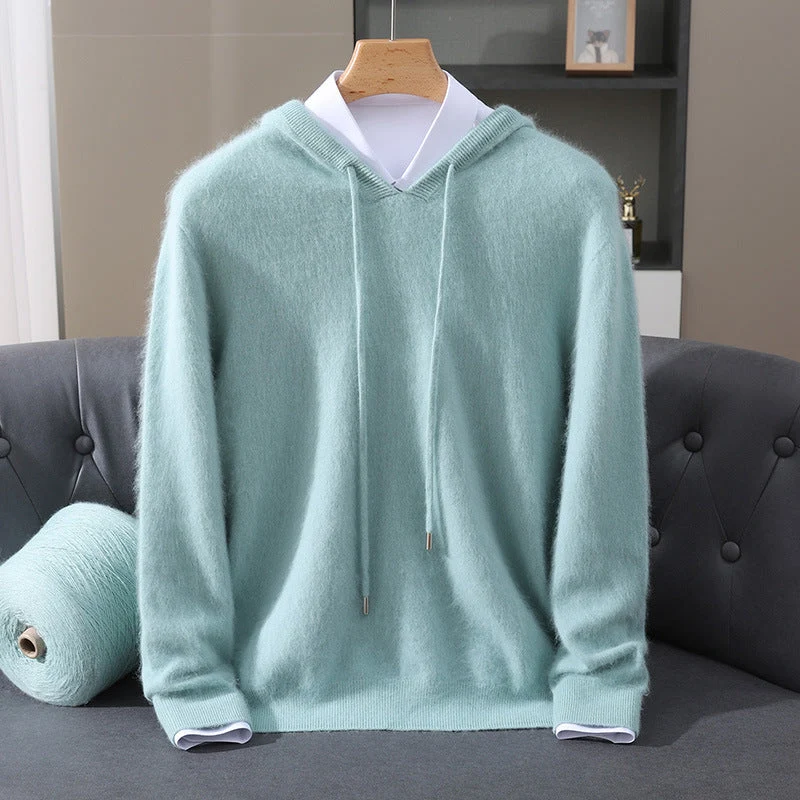 Sudadera con capucha elegante de cachemira - Imagen 6