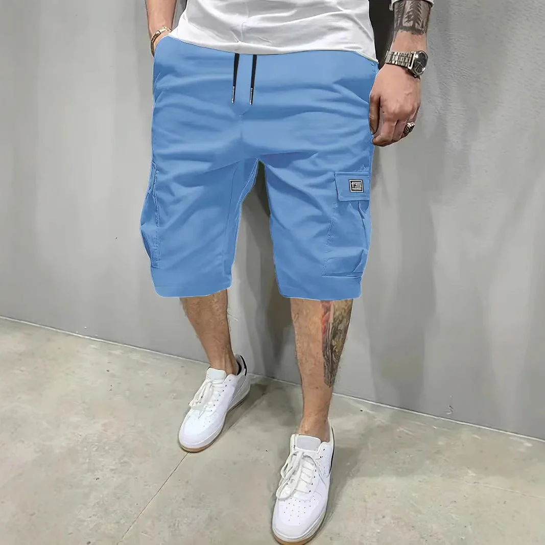 Pantalones cortos cargo elegantes - Imagen 5