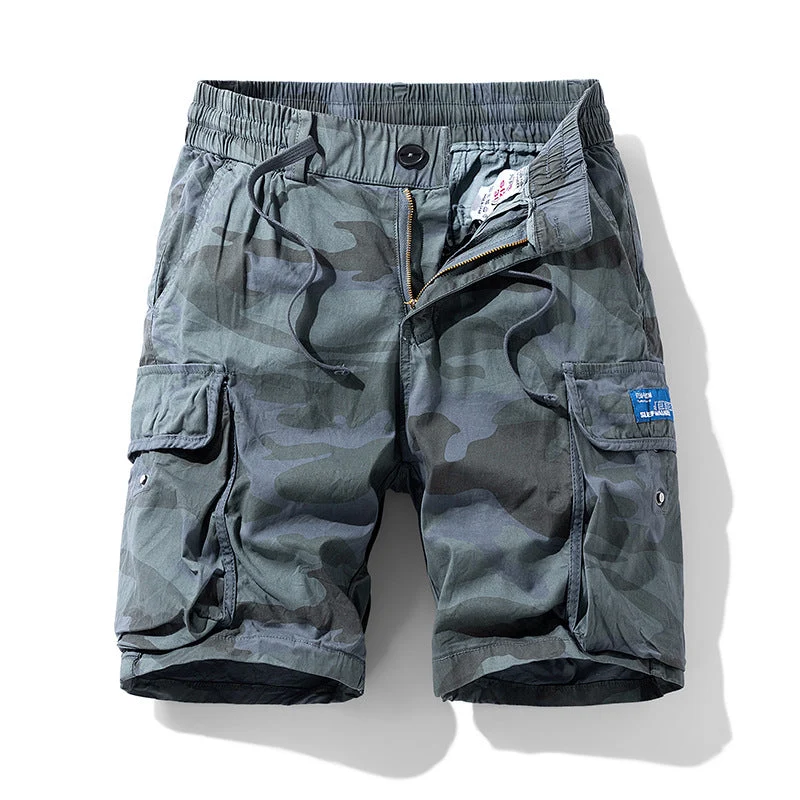 Brett – Shorts de Sport Camouflage pour Hommes - Imagen 7