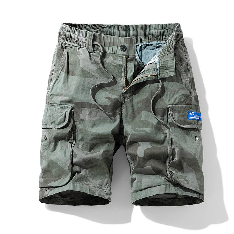 Brett – Shorts de Sport Camouflage pour Hommes - Imagen 3