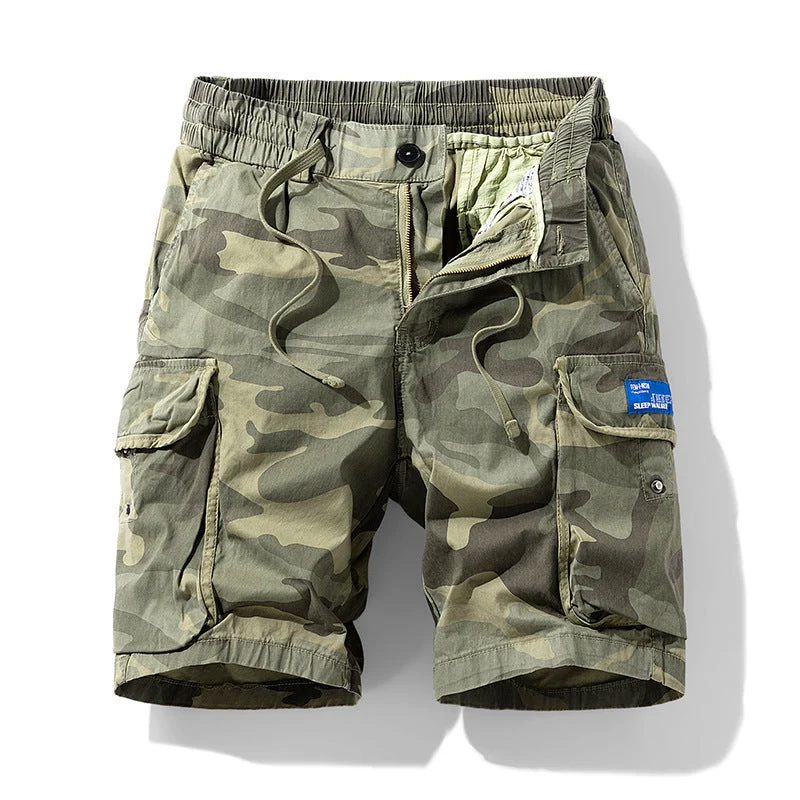 Brett – Shorts de Sport Camouflage pour Hommes - Imagen 6