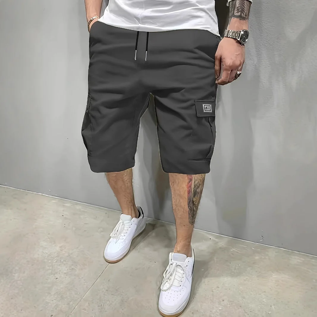 Pantalones cortos cargo elegantes - Imagen 6