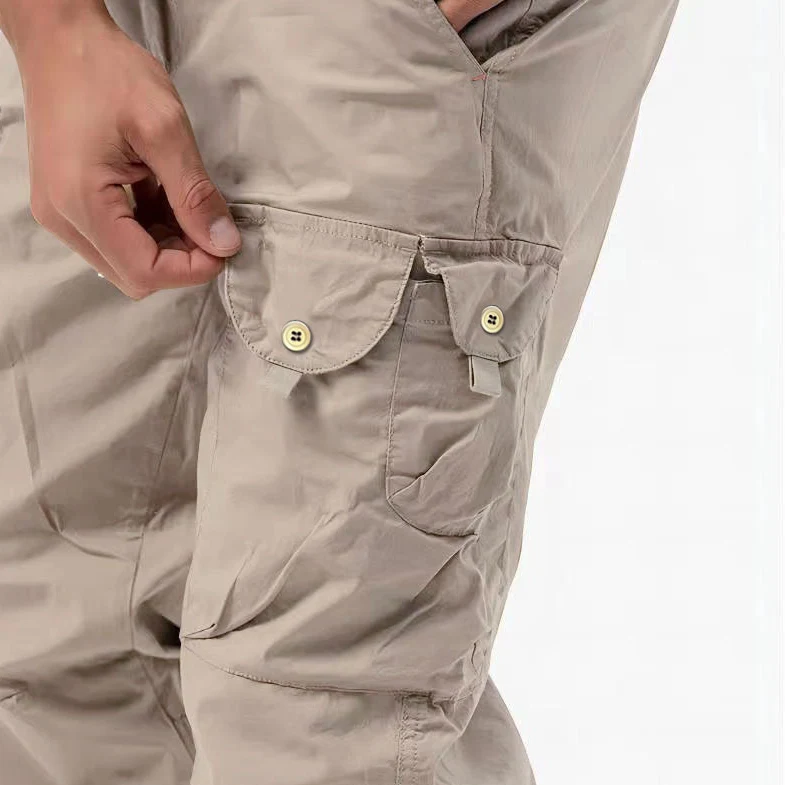 Pantalones cargo elegantes - Imagen 8