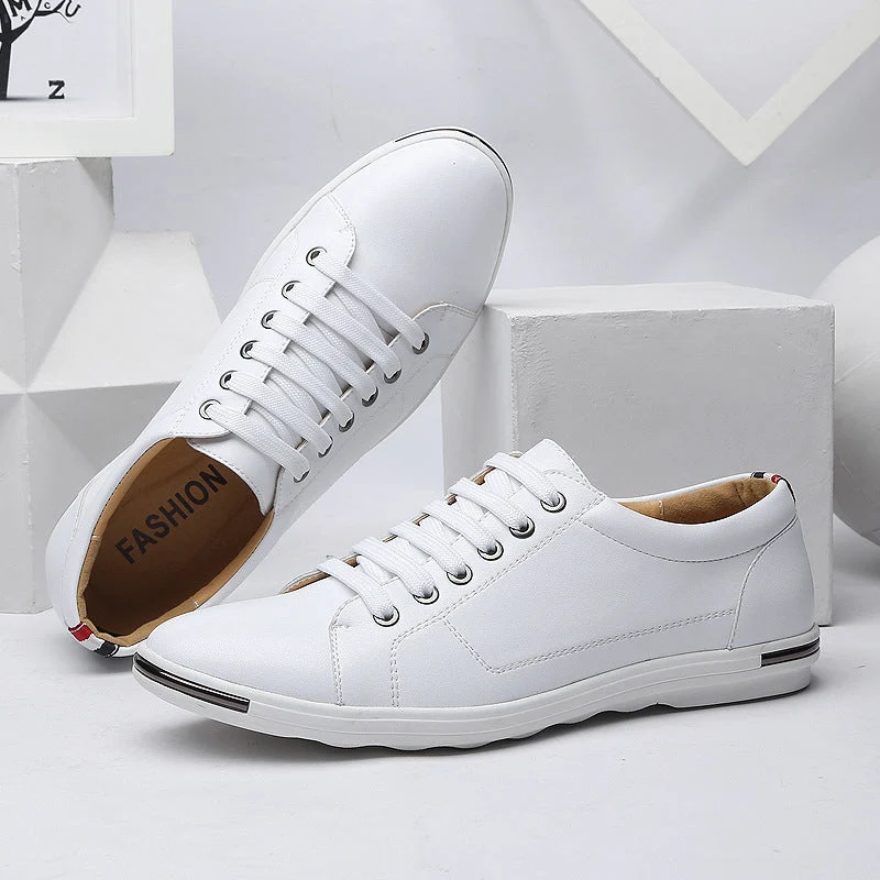 Zapatos elegantes de piel - Imagen 9