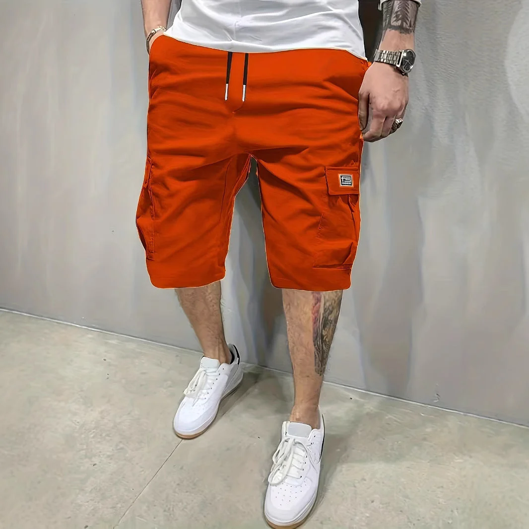 Pantalones cortos cargo elegantes - Imagen 7