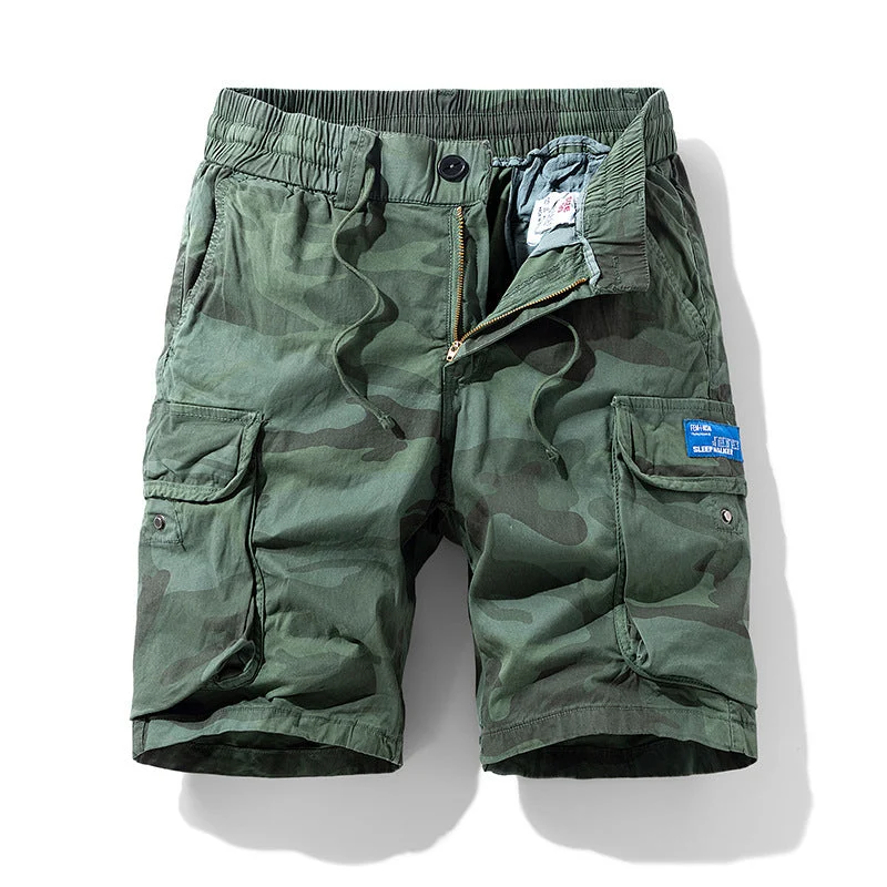 Brett – Shorts de Sport Camouflage pour Hommes - Imagen 8