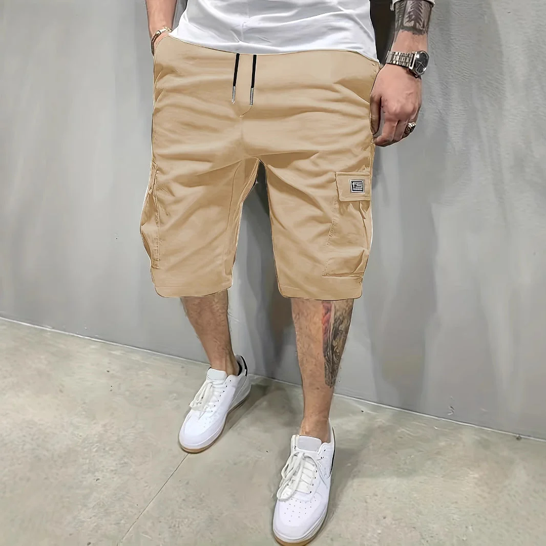 Pantalones cortos cargo elegantes - Imagen 8