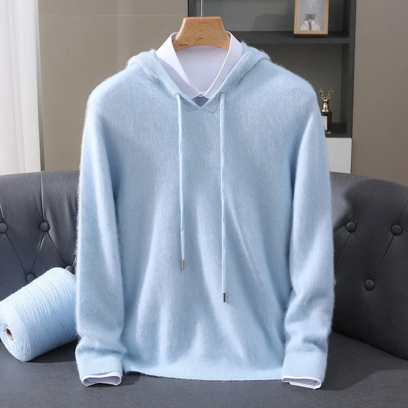 Sudadera con capucha elegante de cachemira - Imagen 3