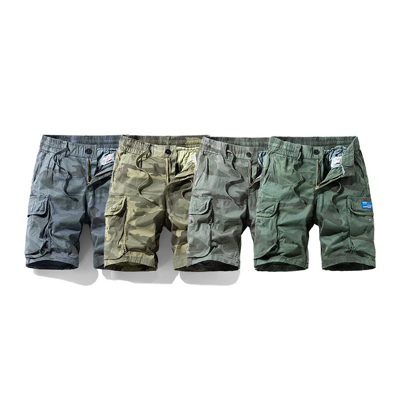 Brett – Shorts de Sport Camouflage pour Hommes - Imagen 4