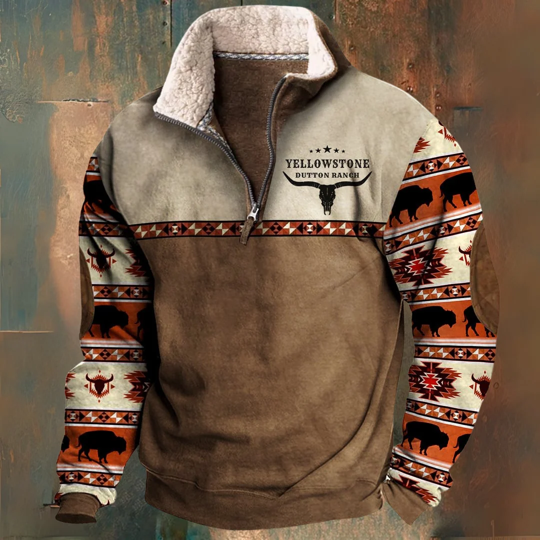 Jersey vintage con cremallera - Imagen 3