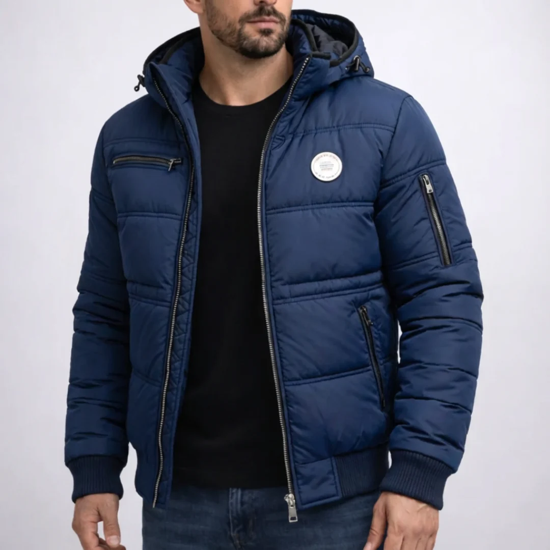 Elegante chaqueta acolchada - Imagen 4