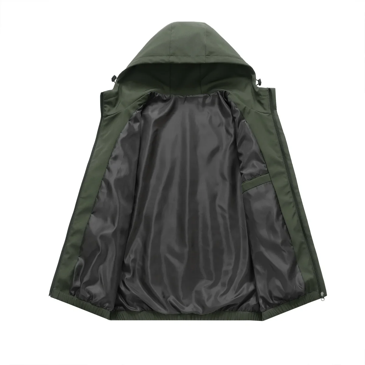 Chaqueta elegante y cortavientos - Imagen 8