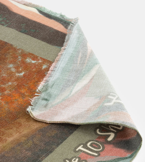 Pashmina multicolor Anekke 39480-102 - Imagen 3