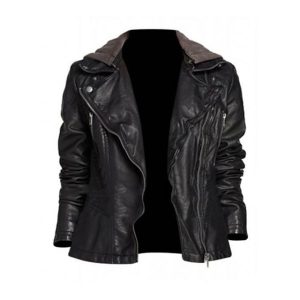 Chaqueta de piel de oveja para hombre de Quantico