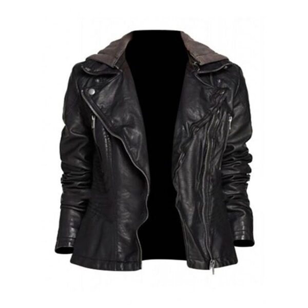 Chaqueta de piel de oveja para hombre de Quantico - Imagen 3