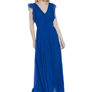 Vestido bambula cruzado