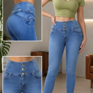 Jeans Skinny Claro