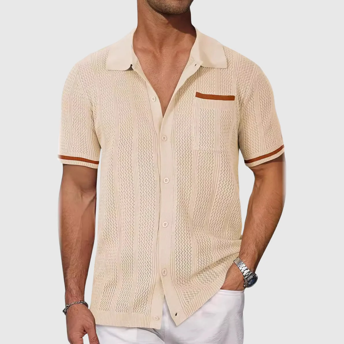 Camisa de playa de Zanzíbar - Imagen 4