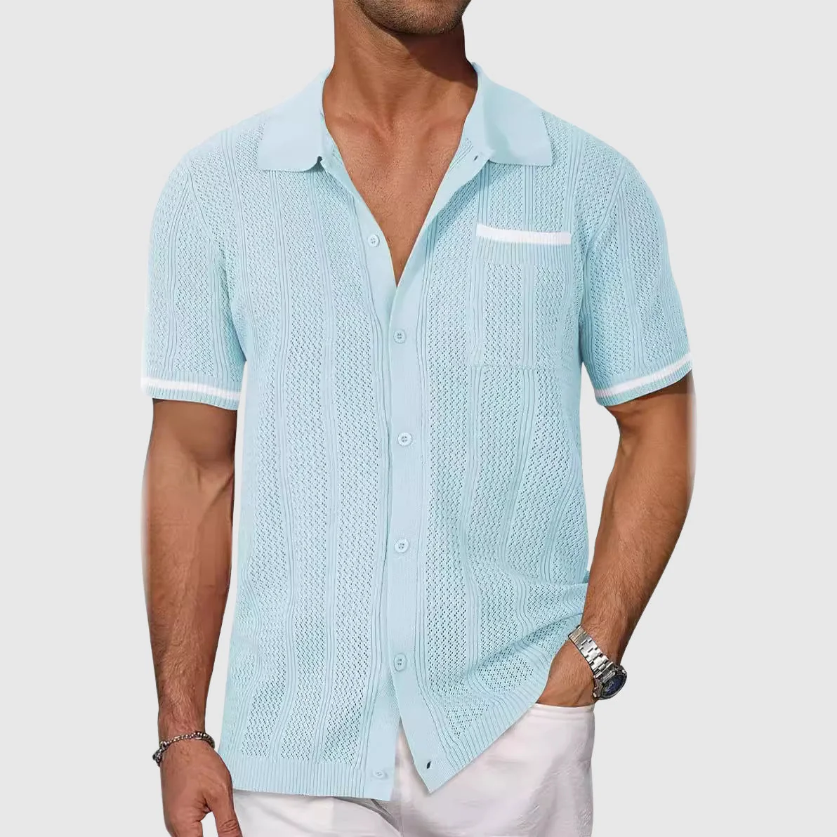 Camisa de playa de Zanzíbar - Imagen 5