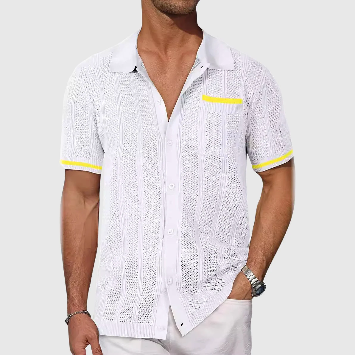 Camisa de playa de Zanzíbar - Imagen 3