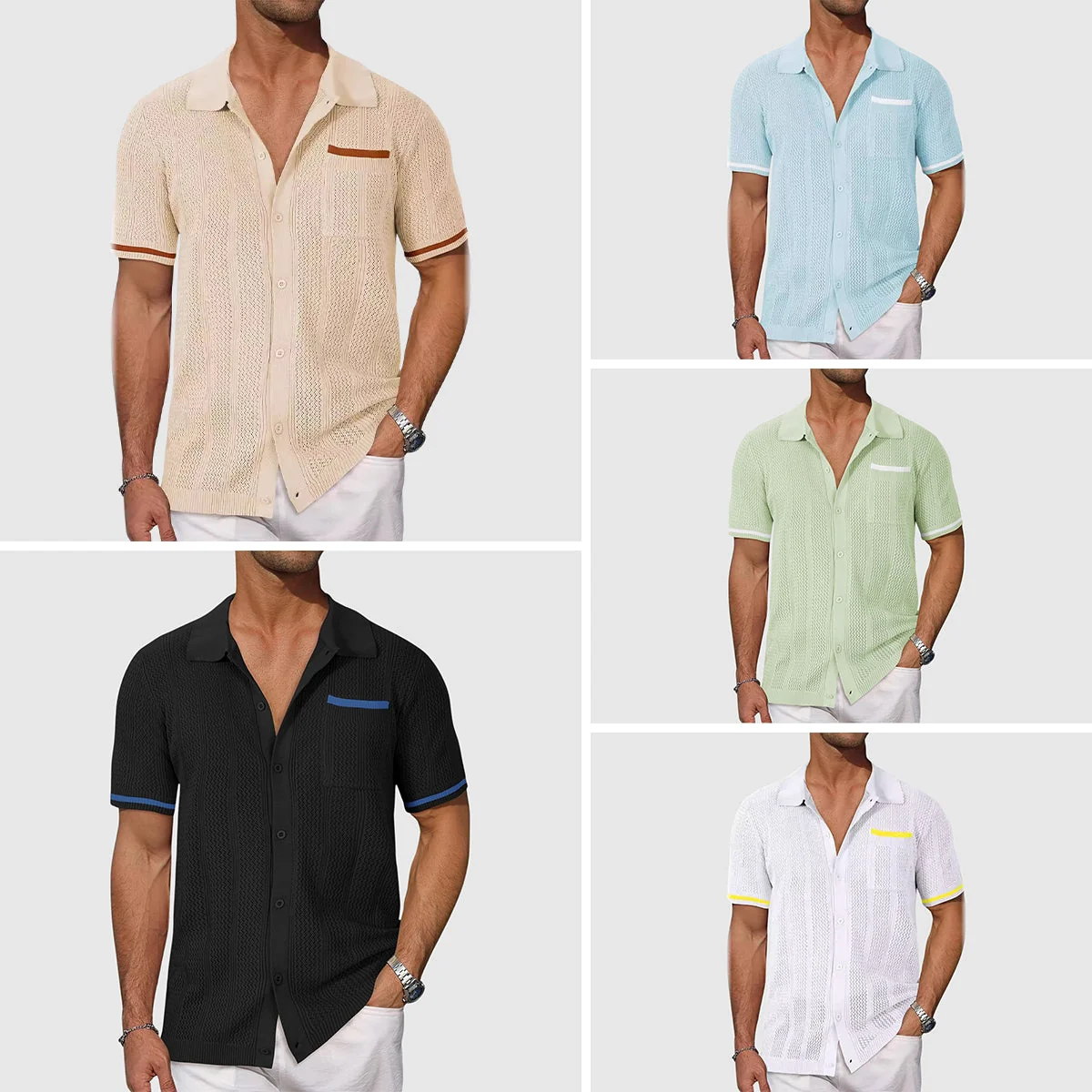 Camisa de playa de Zanzíbar - Imagen 7