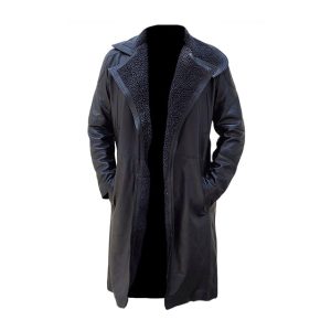 Abrigo de cuero auténtico Blade Runner 2049