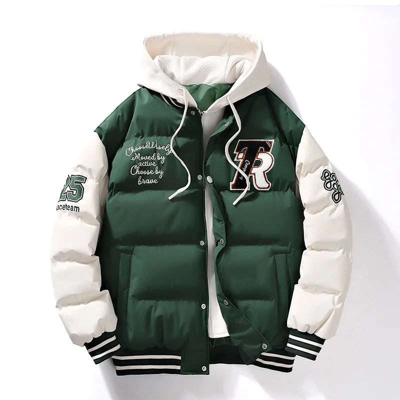 Elegante chaqueta acolchada con capucha - Imagen 5