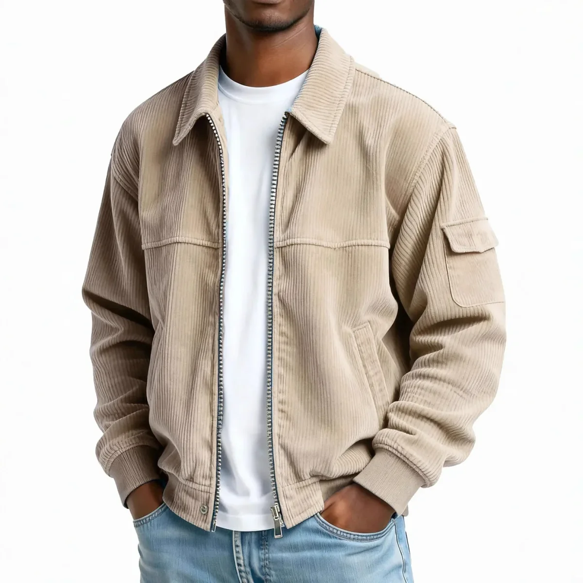 Chaqueta vintage para hombre - Imagen 8