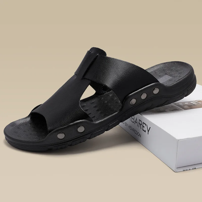 Sandalias informales de piel - Imagen 5