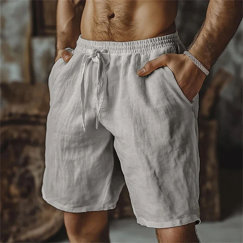 Pantalones cortos elegantes para hombre - Imagen 7