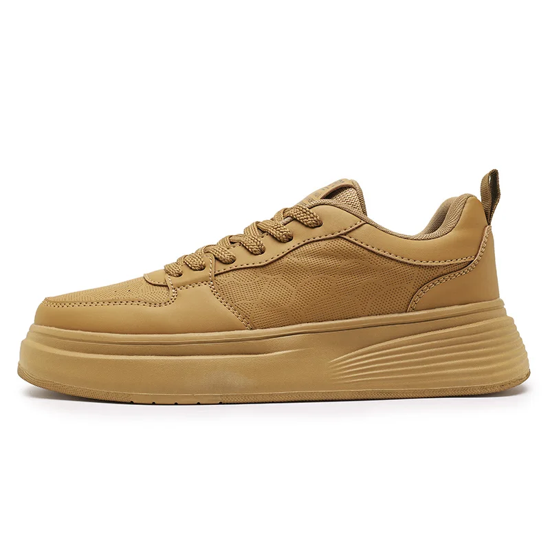 Zapatillas deportivas elegantes de piel - Imagen 3