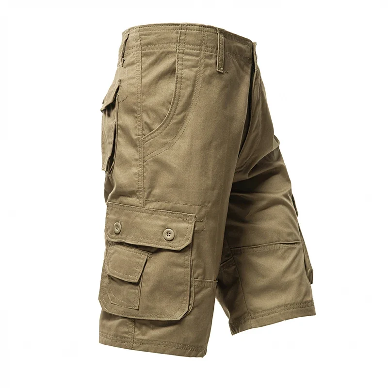 Pantalones cortos cargo informales hasta la rodilla - Imagen 7