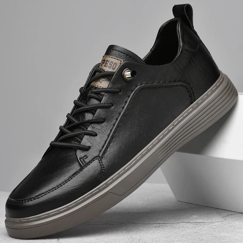 Zapatos elegantes de piel de alta calidad - Imagen 4
